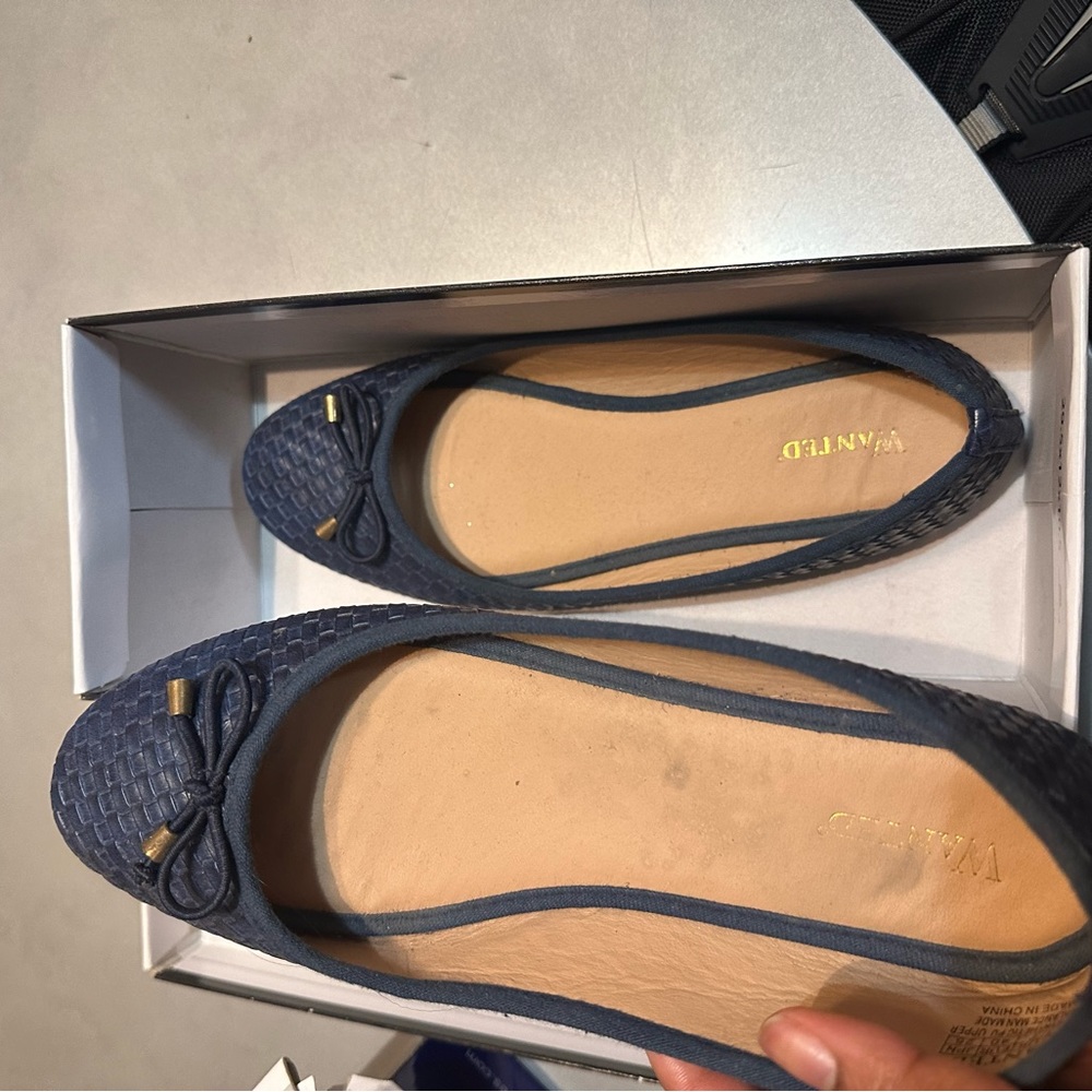 Nine West flats